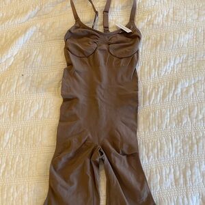 NueSkin Tan Women Corrective Shapewear One Piece Size 1X